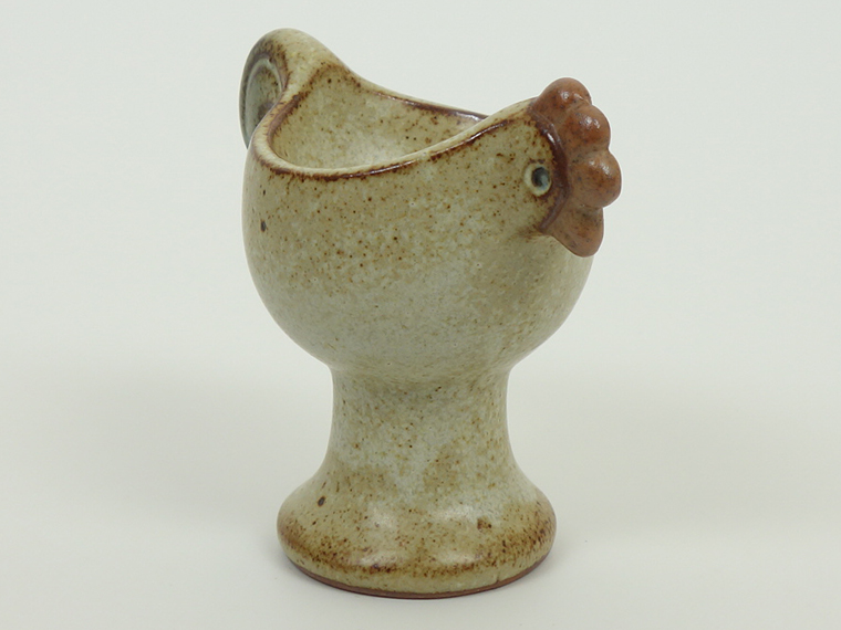 Keramikstudion Lisa Larson Pask/ポスク エッグカップ 017|北欧