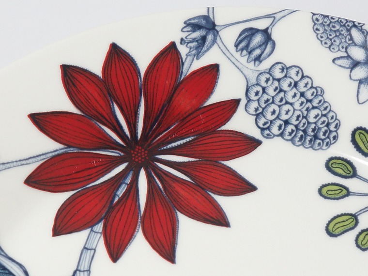 ARABIA/アラビア Runo/ルノ プレート26cm サマーレイ 005|北欧