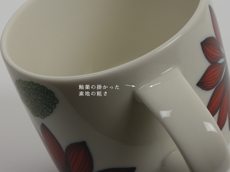 ARABIA/アラビア Runo/ルノ ティーカップ&ソーサー サマーレイ ARABIA/アラビア Runo/ルノ ティーカップ&ソーサー サマーレイ