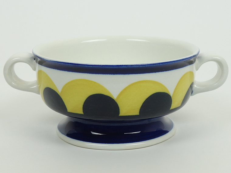 ARABIA/アラビア Paju/パユ 持ち手付きボウル11cm イエロー 001|北欧