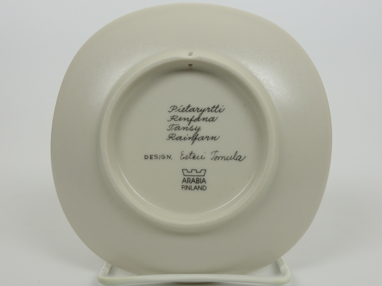 アラビア BOTANICA ボタニカ タンジー エステリ・トムラ ARABIA ARABIA/アラビア Botanica/ボタニカ tanacetum vulgare(タンジー