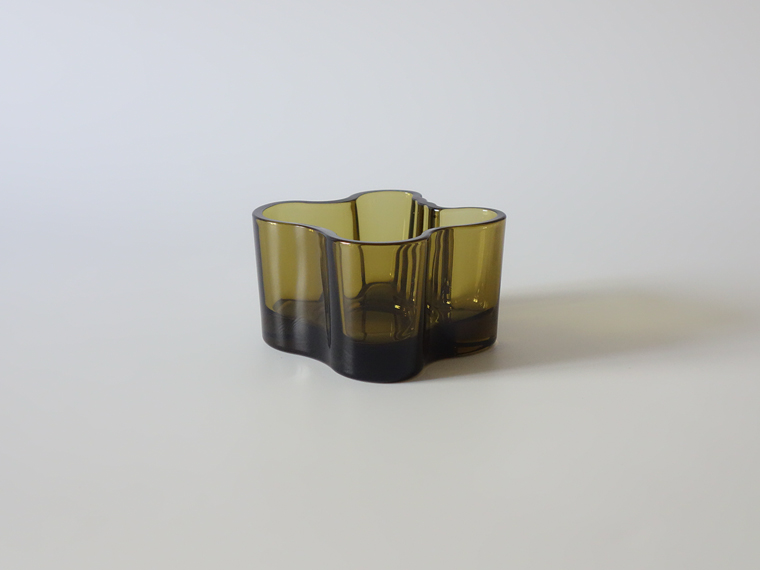 iittala/イッタラ Alvar Aalto Collection キャンドルホルダー55mm