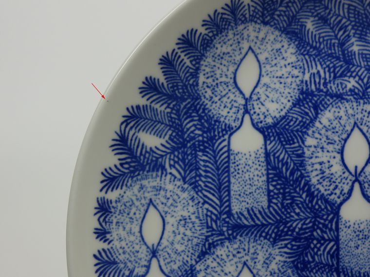 GUSTAVSBERG/グスタフスベリ クリスマスプレート 1976年 024