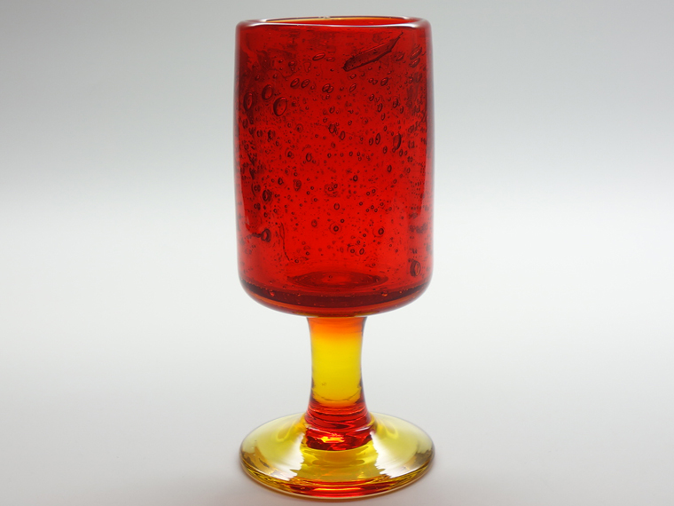 【美品】Erik Hoglund エリックホグラン グラス3個 北欧ヴィンテージ BODA/ボダ Erik Hoglund/エリック・ホグラン ベース H956/160