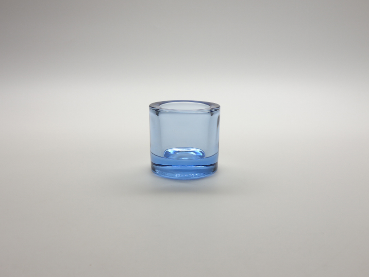 iittala/イッタラ KIVI/キヴィ キャンドルホルダー アクアブルー 001 ...