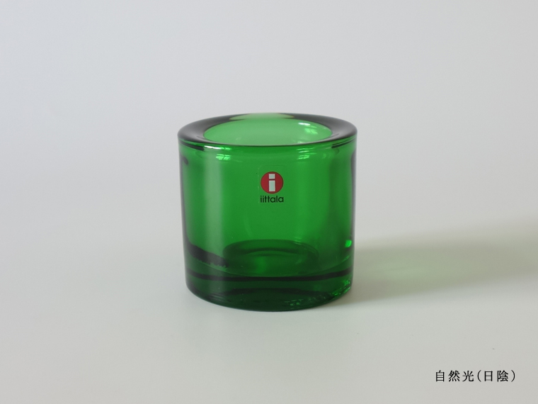 iittala/イッタラ KIVI/キヴィ キャンドルホルダー グリーン 001|北欧