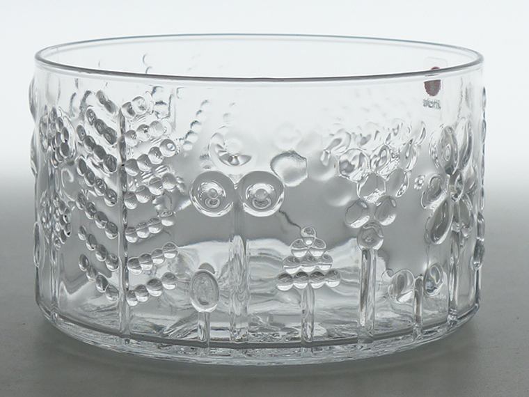 iittala/イッタラ Flora/フローラ ボウル10cm クリア 005|北欧