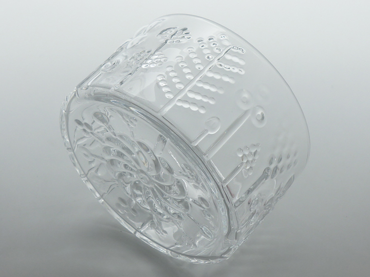 iittala/イッタラ Flora/フローラ ボウル10cm クリア 005|北欧