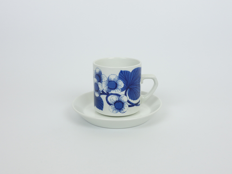 arabia apila oval bowl | retro number