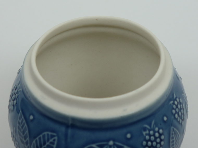 ARABIA/アラビア/キャンディポット/CHYMOS/キーモス別注/ブラウン 北欧食器/ビンテージ/ARABIA/アラビア/キャンディポット/CHYMOS