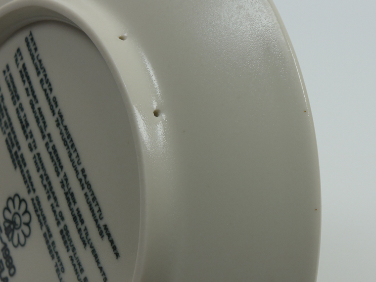 【別注品】ARABIA ウオシッキネン エラント協同組合75周年パン屋プレート② ARABIA/アラビア/ライヤ・ウオシッキネン/Osuusliike Elanto/限定パン