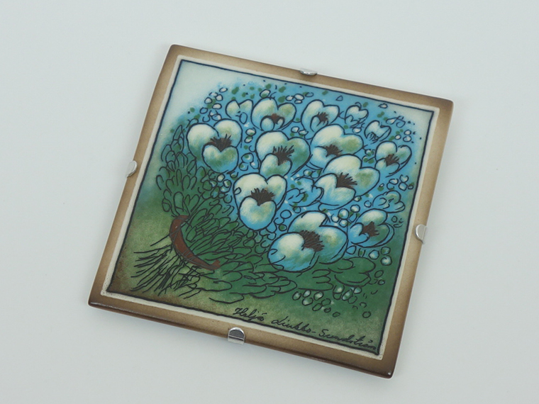 SSKK限定 1999年 ヘルヤ 陶板画 アラビア Arabia