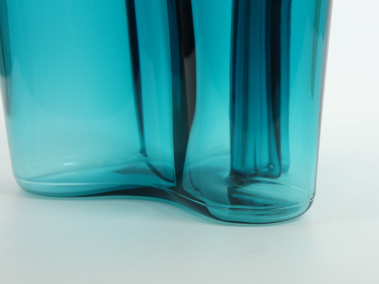 iittala/イッタラ Alvar Aalto ベース H120mm ペトロールブルー