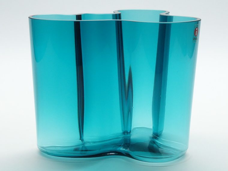 レア　 aalto イッタラ アアルトベース　ダークブルー　120 楽天市場】イッタラ 花瓶 【正規販売店】iittala /アルヴァ