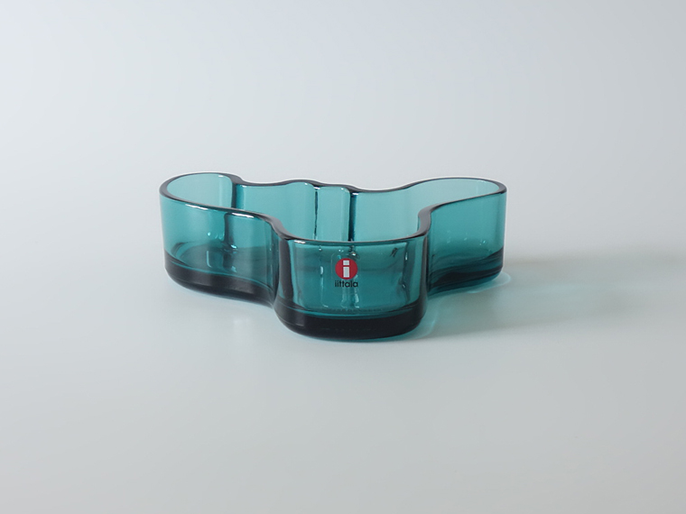 iittala/イッタラ Alvar Aalto Collection ボウル136mm シーブルー  002|北欧ヴィンテージのpippuri(ピップリ)