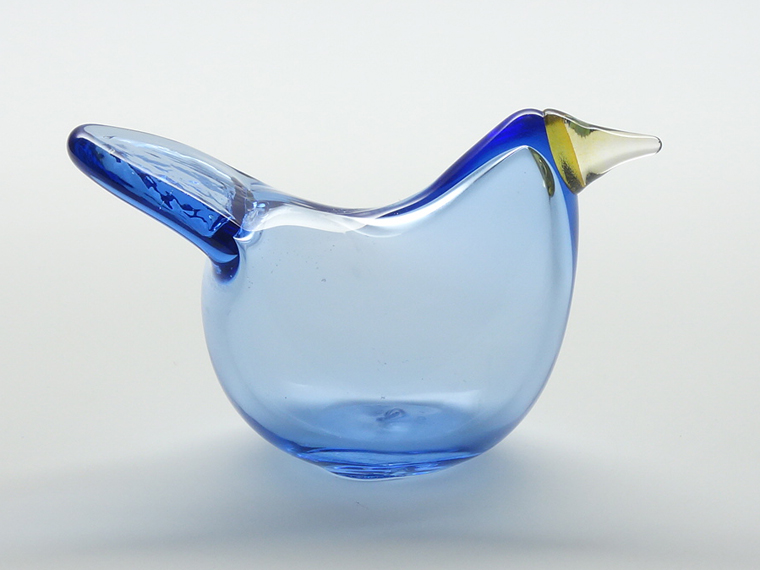 ガラス vintage sieppo/ Oiva Toikka NUUTAJARVI/ヌータヤルヴィ Birds by Toikka 