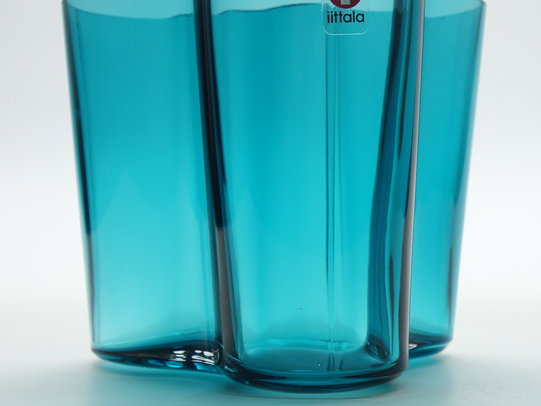 iittala/イッタラ Alvar Aalto ベース H95mm ペトロールブルー