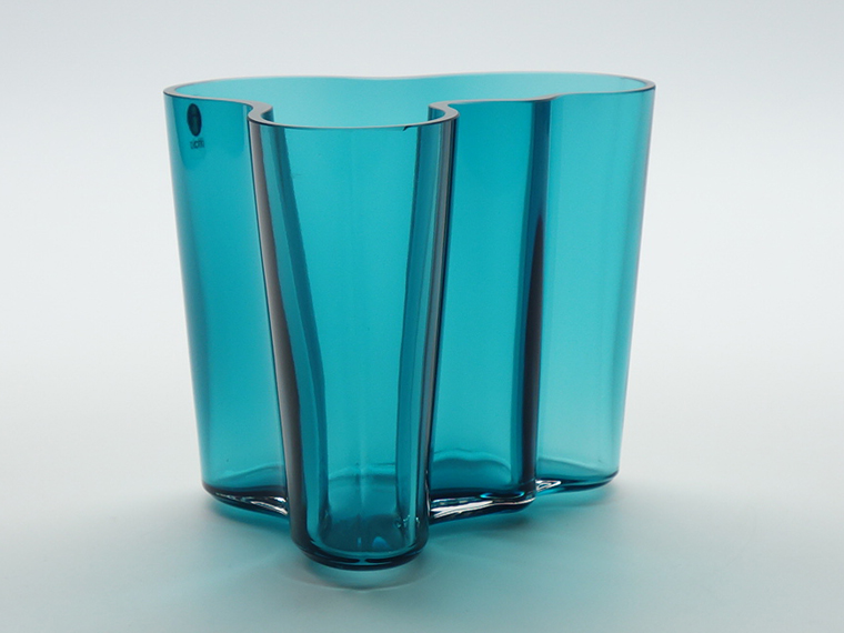 廃盤レア☆限定色☆イッタラ☆アアルトベース 95mm☆サファイア☆ 廃盤レア☆限定色☆イッタラiittala☆アアルトベース 95mm