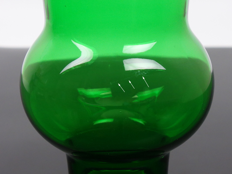 イッタラ【ヌータヤルヴィ】VASE　ヴィンテージ品 Iitala Nuutajarvi Tapio Wirkkala #2797 vase / イッタラ