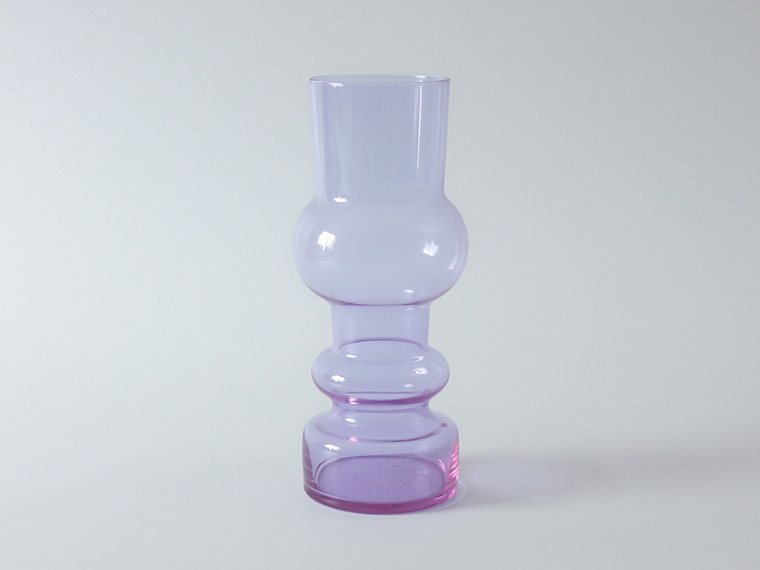専用！【nuutajarvi】カイフランク 1487 Spring Vase nuutajarvi】Kaj Franck 1487 ”Spring Vase ”ネオジウムガラス