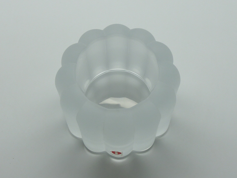  Lumilinna/ルミリンナ キャンドルホルダー(フロスト) iittala/イッタラ Lumilinna/ルミリンナ キャンドルホルダー