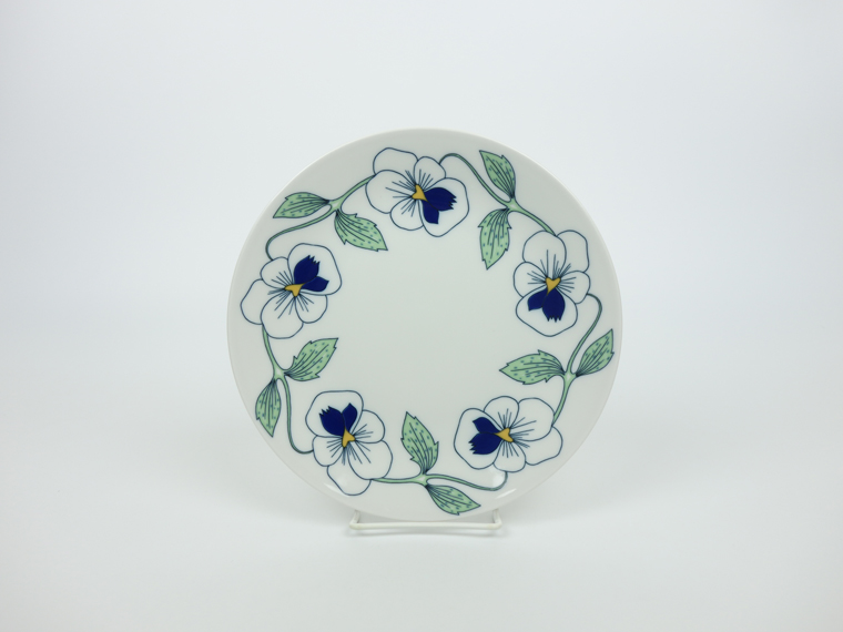 ロールストランド　 シルビアプレート２枚セット ロールストランド（Rorstrand）シルビア（Sylvia）カップ