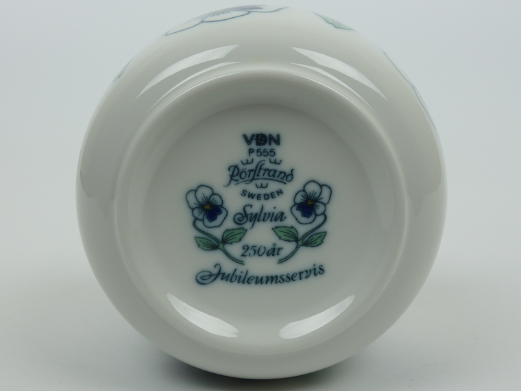 Rorstrand/ロールストランド Sylvia/シルヴィア シュガーポット 006