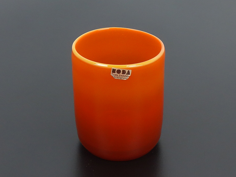 Erik Hoglund Ashtray XL Orange Boda エリック・ホグラン 灰皿