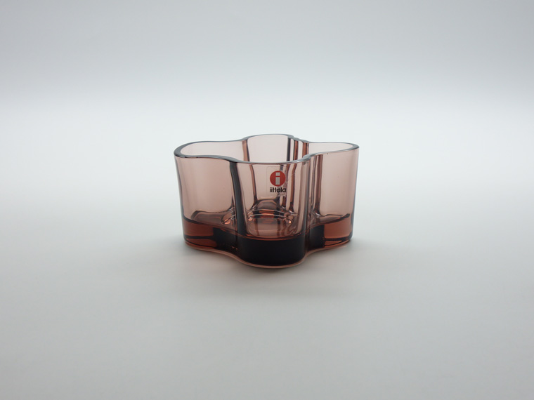 iittala/イッタラ Alvar Aalto Collection キャンドルホルダー55mm パープル  0021|北欧ヴィンテージのpippuri(ピップリ)