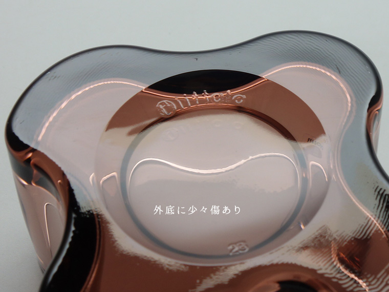 イッタラ　アルヴァ・アアルト　キャンドルホルダー　55㎜　パープル iittala/イッタラ Alvar Aalto Collection キャンドルホルダー