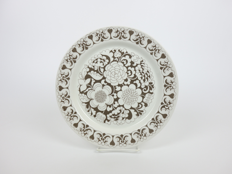 Vintage品】アラビア ARABIA ガーデニア Gardenia プレート 17cm