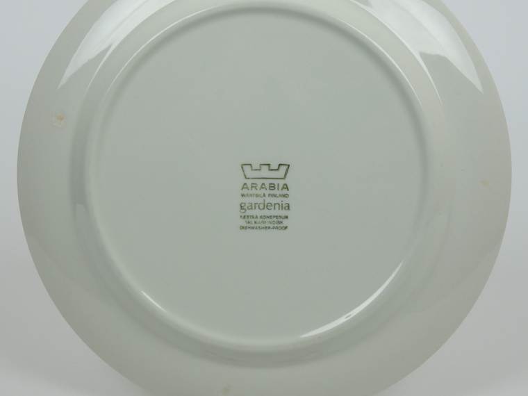 Arabia atelje プレート　② Arabia atelje プレート ②