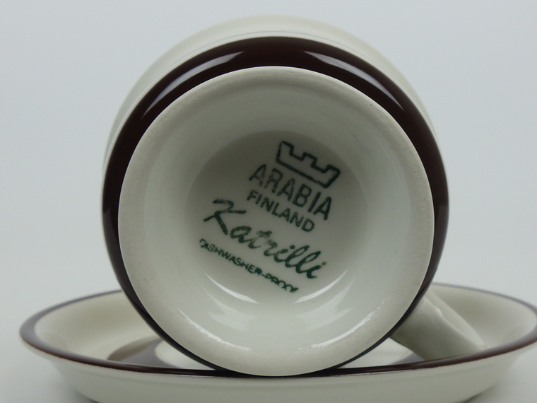 ARABIA/アラビア Katrilli/カトリッリ コーヒーカップ＆ソーサー 016