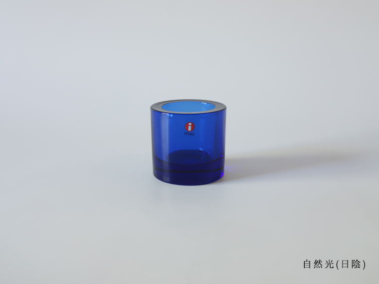 iittala/イッタラ KIVI/キヴィ キャンドルホルダー ウルトラマリン