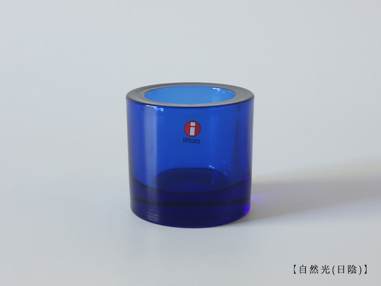 iittala/イッタラ KIVI/キヴィ キャンドルホルダー ウルトラマリン