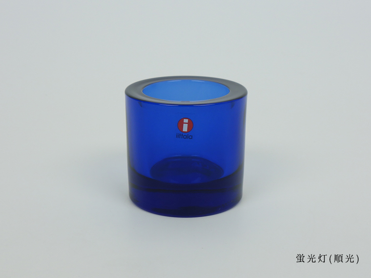 iittala/イッタラ KIVI/キヴィ キャンドルホルダー ウルトラマリン