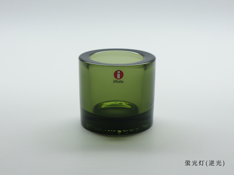 iittala/イッタラ KIVI/キヴィ キャンドルホルダー モスグリーン