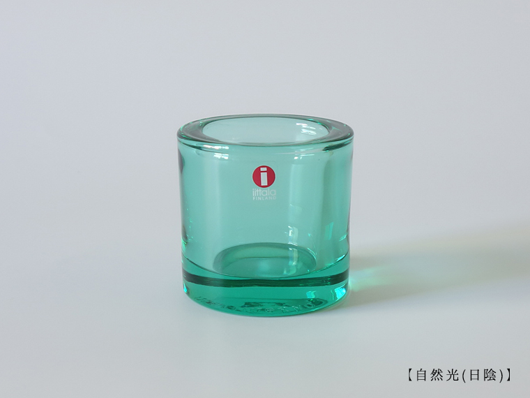 iittala/イッタラ KIVI/キヴィ キャンドルホルダー ライトグリーン 002