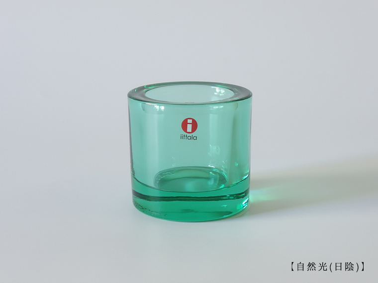 iittala/イッタラ KIVI/キヴィ キャンドルホルダー ライトグリーン 003