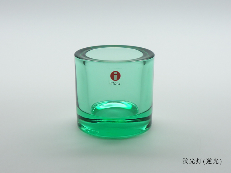kivi 廃盤ライトグリーン　イッタラ iittala/イッタラ KIVI/キヴィ キャンドルホルダー ライト