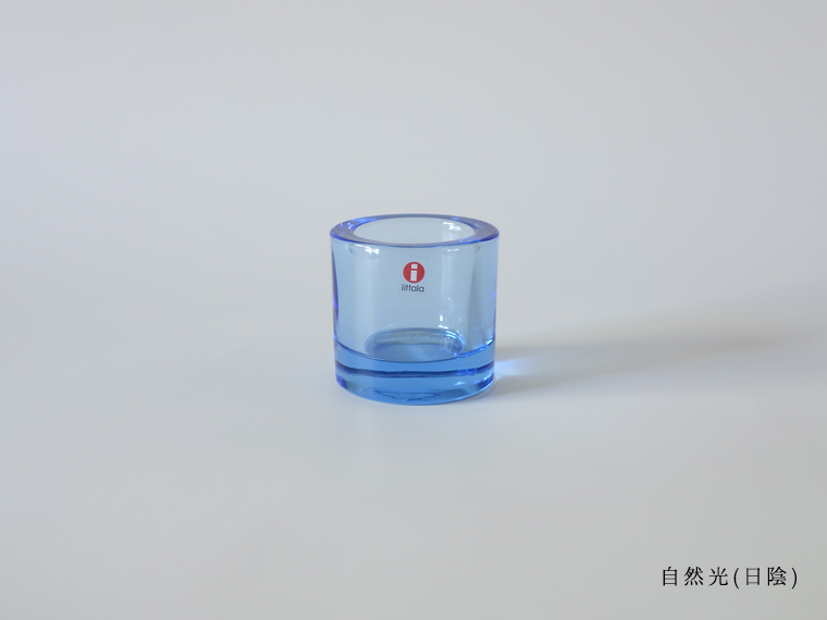 iittala/イッタラ　KIVI/キヴィ　キャンドルホルダー　アクアブルー 002|北欧ヴィンテージのpippuri(ピップリ)