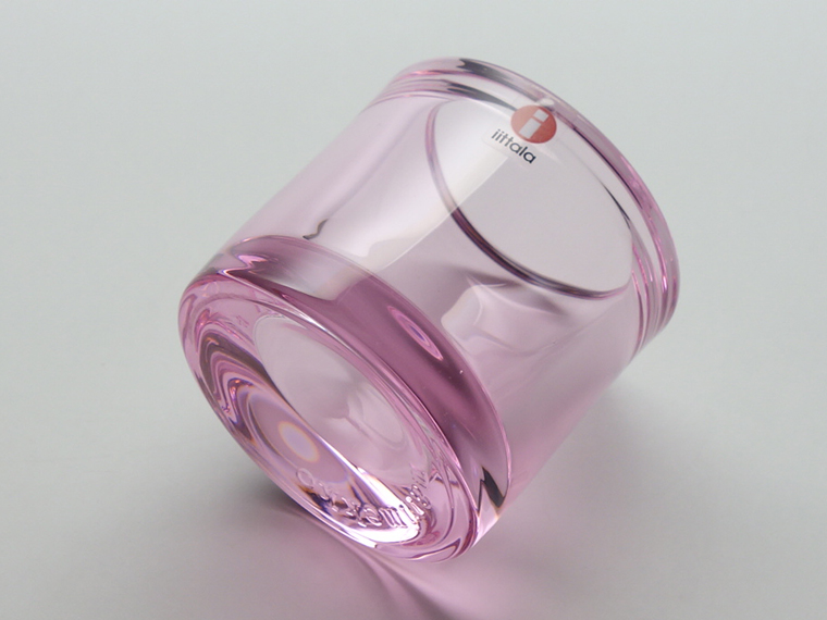 iittala/イッタラ KIVI/キヴィ キャンドルホルダー ペールピンク iittala/イッタラ KIVI/キヴィ キャンドルホルダー ペールピンク