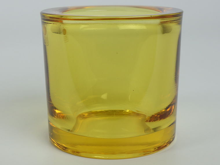 iittala/イッタラ KIVI/キヴィ キャンドルホルダー イエロー 002