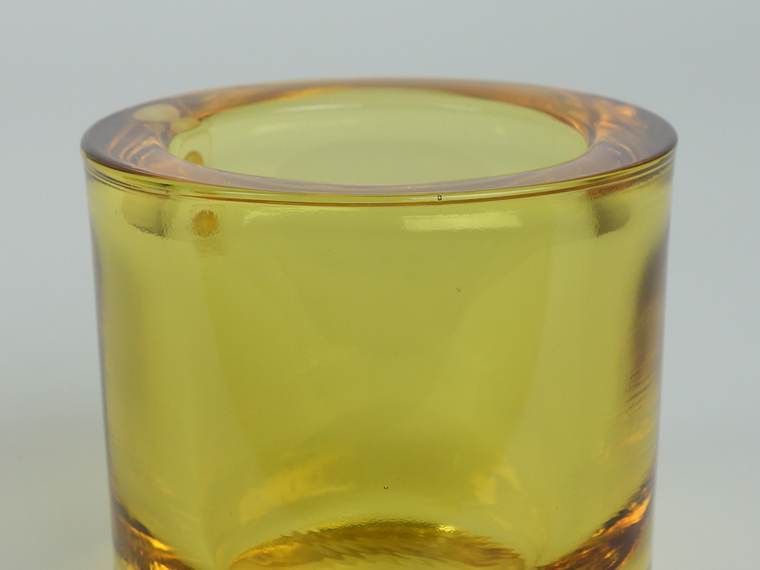 iittala/イッタラ KIVI/キヴィ キャンドルホルダー イエロー 002