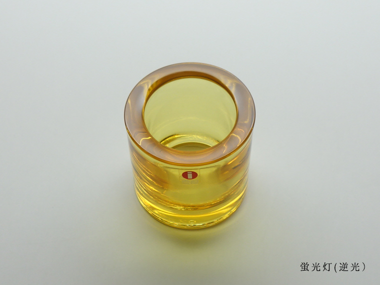 iittala/イッタラ KIVI/キヴィ キャンドルホルダー イエロー 002