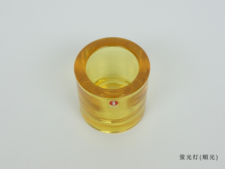 iittala/イッタラ KIVI/キヴィ キャンドルホルダー イエロー 002
