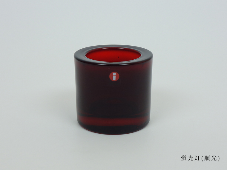 iittala/イッタラ KIVI/キヴィ キャンドルホルダー レッド 001