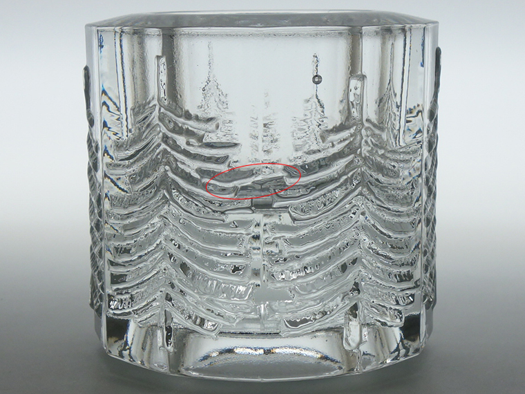 iittala/イッタラ Kuusi/クーシ キャンドルホルダー L 007|北欧