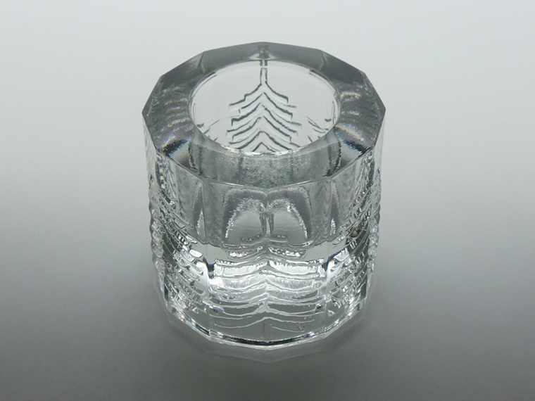 ヴィンテージ品　イッタラ　クーシ　キャンドルホルダー　Lサイズ フィンランド/Iittala/イッタラ /Kuusi/クーシ/キャンドルホルダー