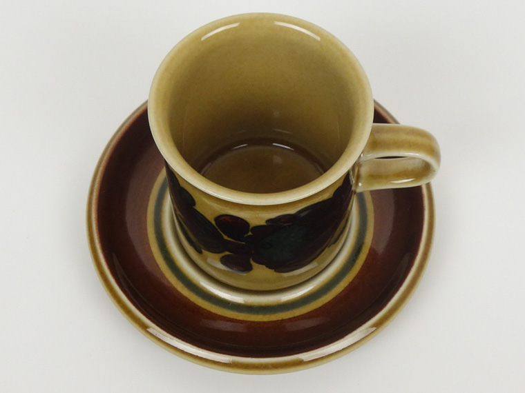 ARABIA/アラビア Otso/オツォ コーヒーカップ&ソーサー 001|北欧 ARABIA/アラビア Otso/オツォ コーヒーカップ&ソーサー 001|北欧